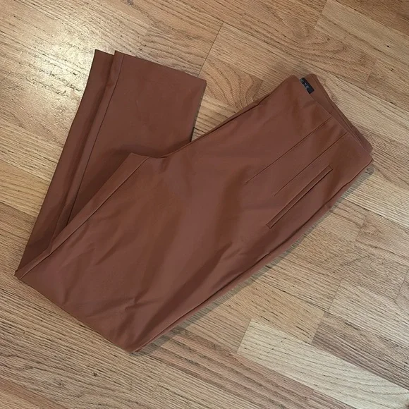 Rachel Zoe Chic rust pants size 10 - Picture 7 of 10